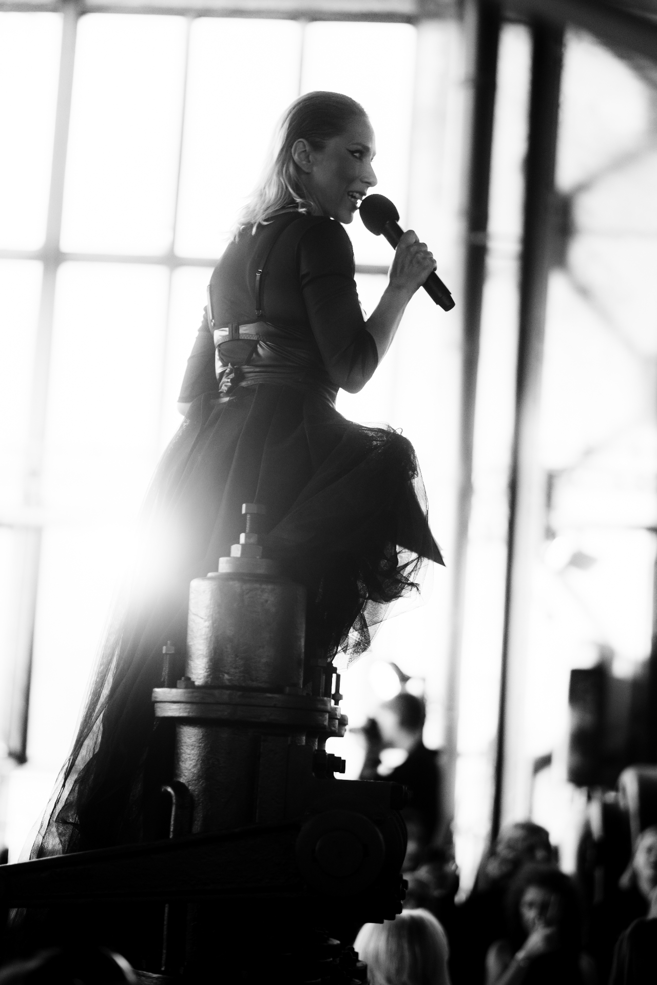 Bruttart · industriální fashion show